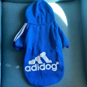 Adidog adidas tracksuit for dogs (FITS SMALL)